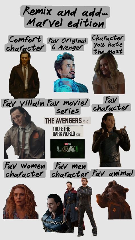 #remix #marvel #shuffleart #shuffleaesthetic #marvelcinematicuniverse Avengers 2012, The Dark World, Man Character, Marvel Cinematic Universe, Loki, Thor, The Darkest, Avengers, Marvel