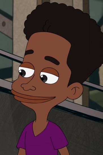 Devon being cool #bigmouth Big Mouth Characters, Big Mouth, Devon, Black