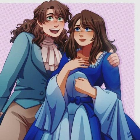 Philip and Eliza Hamilton Alexander Hamilton Fanart, Philip Hamilton, Phillip Hamilton, Hamilton Eliza, Aaron Burr Sir, Hamilton Drawings, Eliza Schuyler, Hamilton Comics, John Laurens