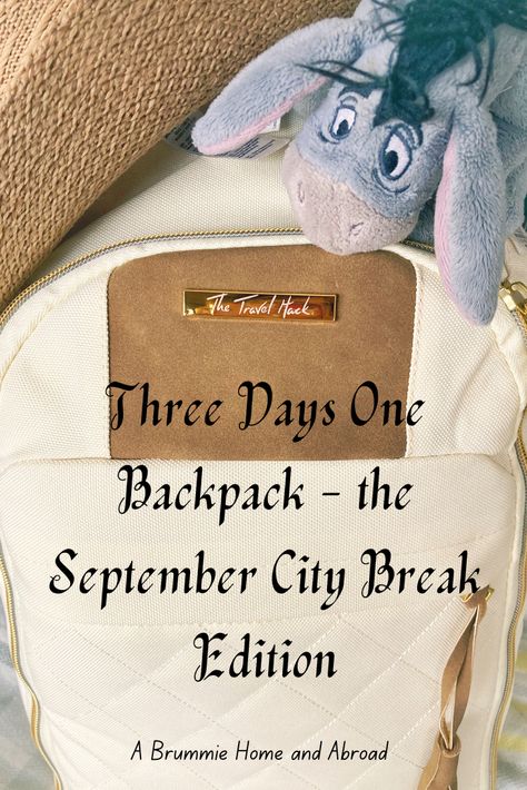 Three Days One Backpack – the September City Break Edition

Want to know how we packed for our September Lisbon city break using only an under-seat bag to avoid luggage fees? Here are my handy tips for packing light! City Break Packing, Lisbon City, Abroad Travel, Suntan Lotion, Best Luggage, Craft Markets, City Break, Packing Light, Three Days