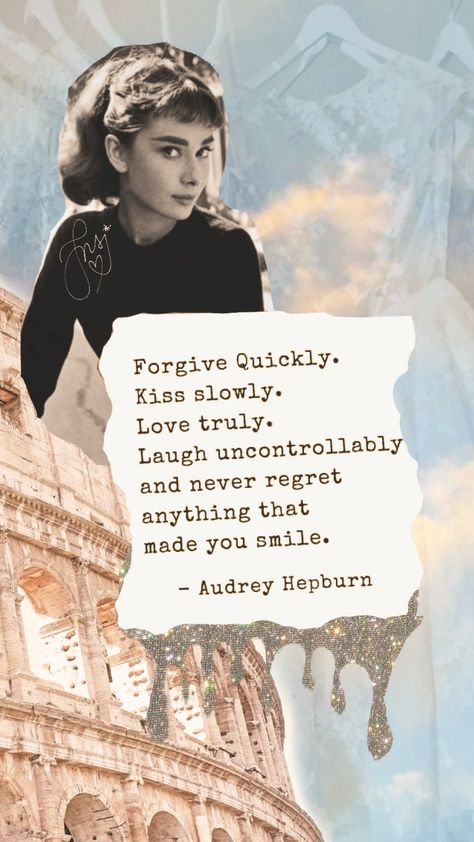 Advice From Audrey Hepburn, Audrey Quotes Hepburn, Happy Birthday Audrey Hepburn, Audrey Hepburn Advice, Audrey Hepburn Mood Board, Quotes From Iconic Women, Lady Wallpaper Classy, The Beauty Of A Woman Audrey Hepburn, Quotes About Being Classy