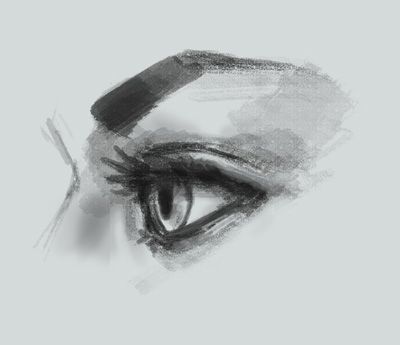 drawing eye side view Eye Side View, Drawing Side View, Illusion Kunst, Draw Eye, Side View Drawing, Realistic Eye Drawing, Draw On Photos, Eye Drawing, Drawing Techniques