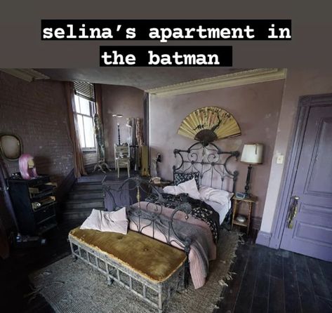 The Batman 2022, Batman 2022, Selina Kyle, Pretty Room, Dreamy Room, Dream Room Inspiration, The Batman, House Room, Room Inspiration Bedroom