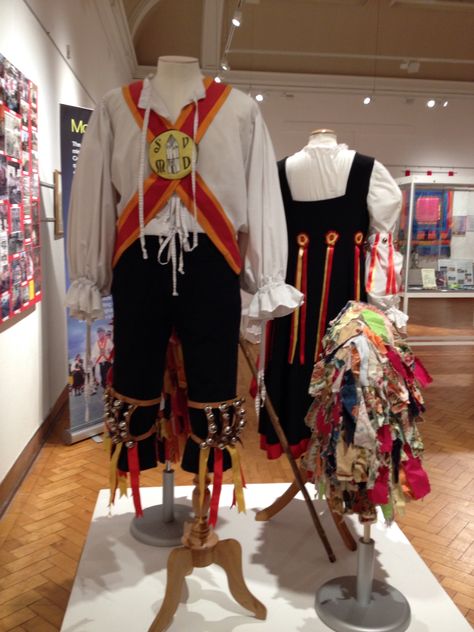 Morris Dancers Costumes, Country Dances, English Culture, Production Ideas, Morris Dancers, Morris Dancing, Dancer Costume, Traditional Song, Country Dance