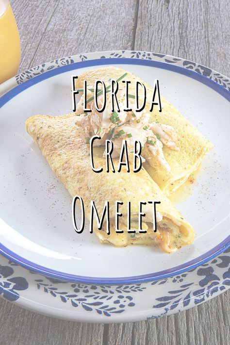 Omlet With Crab Meat, Breakfast With Crab Meat, Breakfast Ideas With Crab Meat, Crab Meat Omelette, Crab Omelette Recipe Breakfast, Breakfast Crab Recipes, Crab And Eggs Breakfast, Crab Meat Breakfast Recipes, Crab Cake Breakfast Ideas