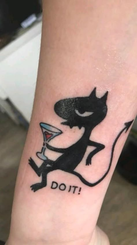 Gotik Tattoo, Emo Tattoos, Petit Tattoo, Geniale Tattoos, Creepy Tattoos, Spooky Tattoos, Funny Tattoos, Cartoon Tattoos, Tattoo Supplies