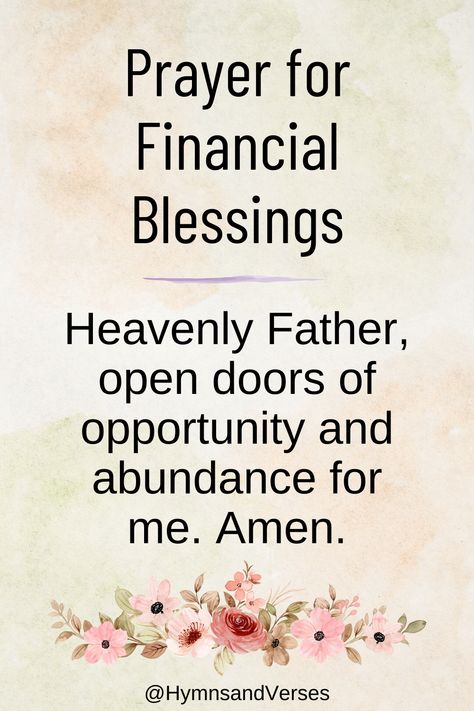 Discover a powerful prayer for financial blessing. Invite abundance and prosperity into your life with this heartfelt prayer. Prayer For Fasting, Prayer For Wealth And Abundance, Prayer For Abundance And Prosperity, Prayer For Financial Miracle Finance, Prayers For Financial Abundance, Prayers For Financial Miracles, Financial Prayers, Prayer For Guidance, Job Security