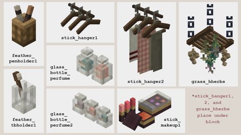 Minecraft Hananacraft, Minecraft Create, Mc Mods, Rumah Minecraft Sederhana, Minecraft Aesthetic, Minecraft Banner Designs, Minecraft House Plans, Minecraft Animation, Minecraft Banners