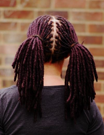 Love this color Long Dreadlocks, Natural Dreadlocks, Yarn Braids, Beautiful Locs, Dreads Styles, Loc Journey, Hair Locks, Sisterlocks, Dreadlock Hairstyles