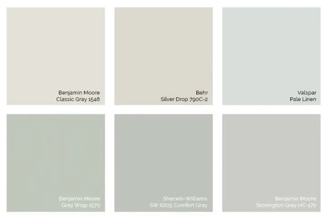 Designer-Tested Palettes: Studio McGee’s Go-to Colors | Apartment Therapy Studio Mcgee Paint, Porter Paint Colors, Mcgee Living Room, Studio Mcgee Living Room, Interior Paint Colors For Living Room, Interior Paint Colors Schemes, Porter Paint, House Color Palettes, Blue Emerald