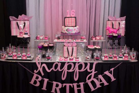 Victorias Secret Birthday Party, Sweet Sixteen Hotel Party Ideas, Victoria Secret Sweet 16, Victorias Secret Party Theme, Victoria Secret Themed Party, Victoria Secret Birthday Party Theme, Victoria Secret Party Ideas, Diy Sweet 16 Decorations, 16 Party Themes