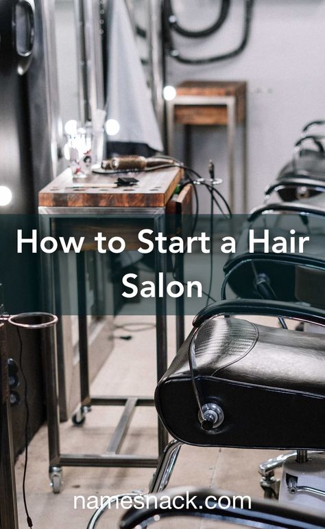 Diy Beauty Salon At Home, How To Open A Salon Business, How To Start A Salon Business, Hair Stylist Business Planner, Salon Suite Start Up, Starting A Salon Business, Opening A Salon Business, Home Hair Studio Ideas, Salon Start Up Checklist