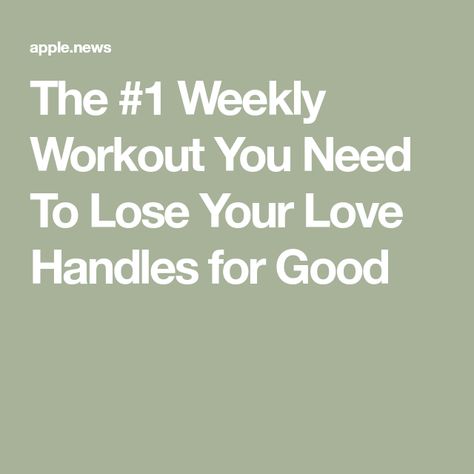 The #1 Weekly Workout You Need To Lose Your Love Handles for Good Blink Fitness, Lose Love Handles, Training Manager, Not In Love, Core Work, Eat This Not That, Increase Muscle Mass, Well Balanced Diet, Russian Twist