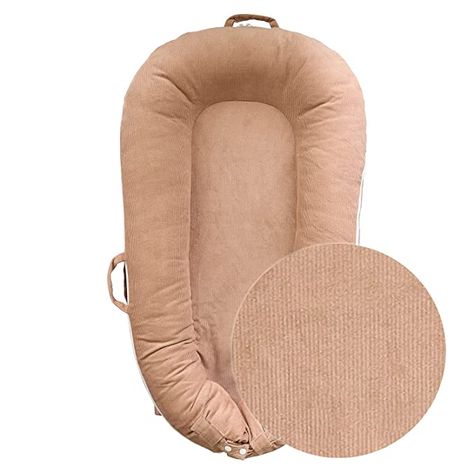 Amazon.com : NoomiNest Baby Lounger Extra Cover for DockATot Deluxe (Sand) : Baby Baby Lounger Pillow, Boppy Lounger, Baby Boppy, Dockatot Deluxe, Cotton Clouds, Amazon Baby, Baby Lounger, Baby Registry, Buy Buy Baby