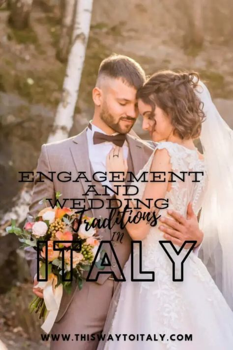 Let us explore some long-standing customs and practices known specifically to Italians with the following engagement and wedding traditions in Italy. Italian Culture Traditional Dresses, Italian Wedding Traditions, Married In Italy, Getting Married In Italy, Traditional Marriage, Wedding In Italy, Italian Traditions, Wedding Traditions, Italian Culture