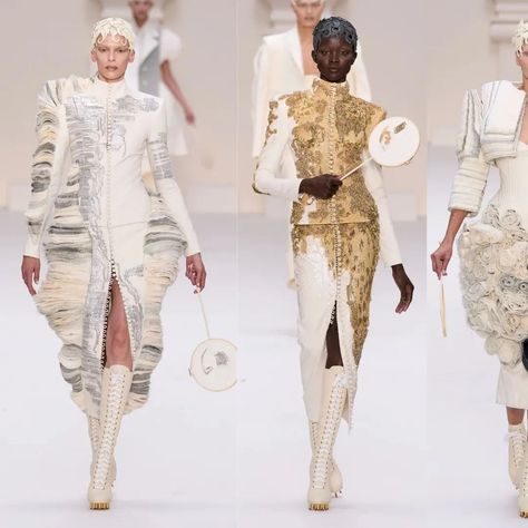 THOM BROWNE FALL 2024 COUTURE 2024 Couture, Fall 2024, Thom Browne, Couture, Design