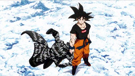 Goku takes off his drip | Goku Drip | Know Your Meme Drip Goku, Dbz Funny, Genos Wallpaper, Goku Wallpaper, Goku And Vegeta, Dragon Ball Image, Anime Dragon Ball Goku, Dragon Ball Super Manga, Dragon Ball Wallpapers