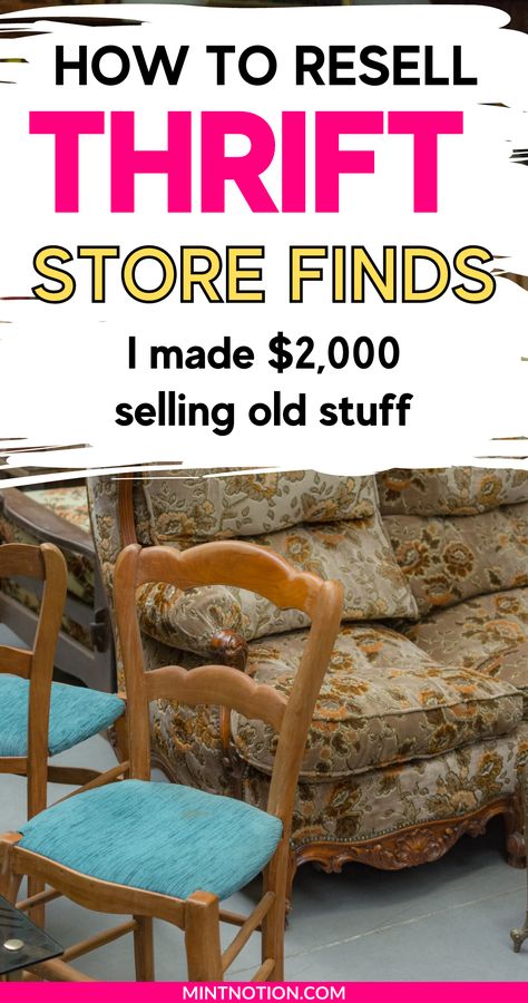 Thrifting Business, Reselling Thrift Store Finds, Thrift Flipping, Thrift Store Flips, Thrift Store Diy Projects, Flipping Business, Red Magnolia, Vintage Booth, Reselling Clothes