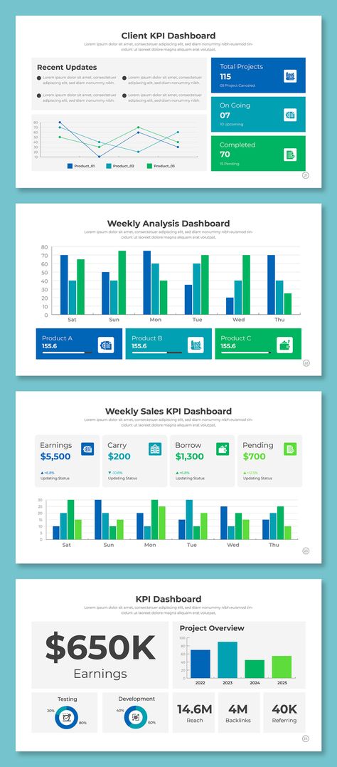 KPI Dashboard Presentation: A Visual Guide to Key Performance Indicators

Learn how to use KPI dashboards to track and measure your marketing efforts, identify areas for improvement, and make data-driven decisions. Learn more at Kpi Dashboard Design, Performance Indicators, Ppt Template Design, Kpi Dashboard, Marketing Channels, How To Set Goals, Key Performance Indicators, Marketing Channel, Dashboard Design