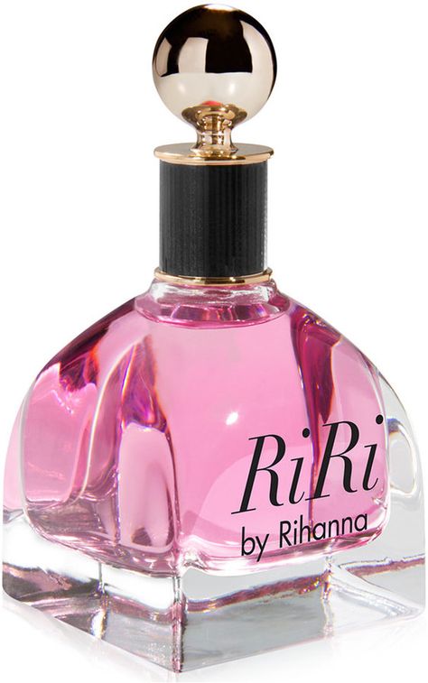 Rihanna RiRi by Rihanna Eau de Parfum, 3.4 oz - A Macy's Exclusive Perfume Rihanna, Rihanna Perfume, Koleksi Parfum, Maquillage Yeux Cut Crease, Rihanna Riri, Pink Perfume, Feminine Fragrance, Beautiful Perfume Bottle, Celebrity Perfume