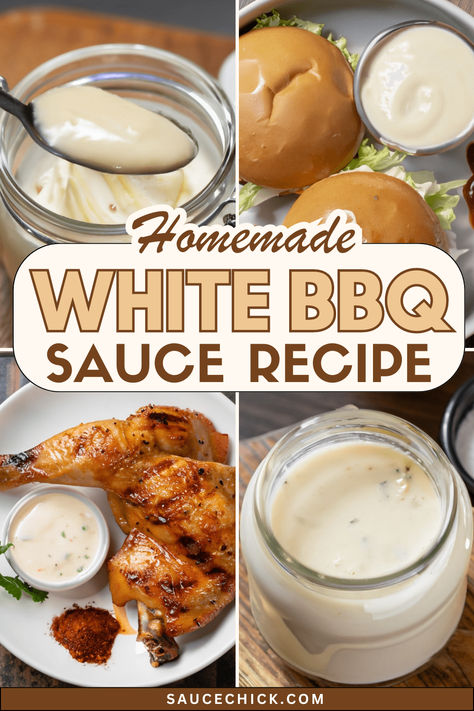 White BBQ Sauce recipe