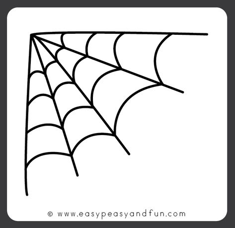 How to Draw a Spiderweb - Step by Step Cobweb Drawing Tutorial - Easy Peasy and Fun Cob Webs Drawing, Spider Web Easy Drawing, Cobweb Tattoo Design, Simple Spider Web Drawing, How To Draw Webs, How To Draw Cobwebs, Spider Wed Drawings Easy, How To Draw A Spider Web Step By Step, Easy Spiderweb Drawing