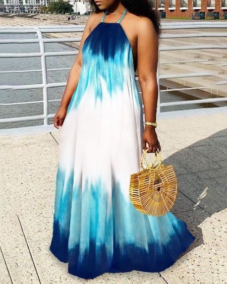 Women’s Fashion Maxi Dresses Online Shopping – IVRose Gown Outfit, Maxi Pattern, Happy Dresses, Long Gown Dress, Shein Outfits, Tie Dye Maxi Dresses, African Print Dresses, Maxi Dress Online, Print Dresses