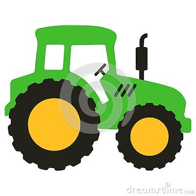 big-green-tractor-vector-cartoon-isolated-vector-illustration-isolated-white-background Cartoon Tractor Drawing, Farm Classroom Theme Decor, Tractor Cartoon, Tractor Vector, Cartoon Tractor, Farm Classroom Theme, Tractor Clipart, Tractor Drawing, Cartoon Garden