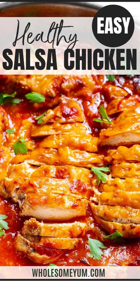 Salsa Chicken Recipe Baked Chicken With Salsa Recipes, Mexican Salsa Chicken, Low Carb Salsa Chicken, Mexican Boneless Skinless Chicken Thigh Recipes, Southwest Chicken Recipe, Low Calorie Stuffed Chicken, Recipes Using Salsa Dinners, Mexican Style Chicken Breast, Chicken Thigh Recipes Low Calorie