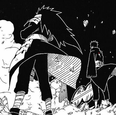 Madara And Obito, Madara Uchiha Wallpapers, Naruto Sharingan, L Wallpaper, Obito Uchiha, Naruto Sketch, Naruto Drawings, Bd Comics, Naruto Shippuden Sasuke