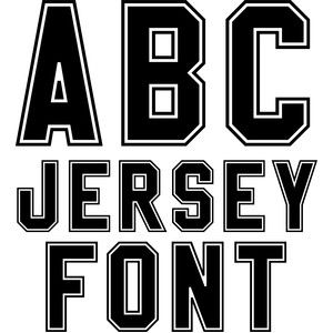 Silhouette Design Store - Craft Fonts Jersey Number Tattoo, Number Font Tattoo, Baseball Theme Room, Jersey Font, Number Font, Font Tattoo, Number Fonts, Number Tattoo, Happy Lights