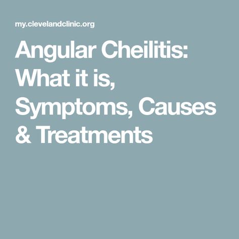 Cracked Corners Of Mouth, Angular Cheilitis, Chapped Lips Remedy, Misaligned Teeth, Diet Changes, Fever Blister, Antifungal Cream, Skin Patches, Nutritional Deficiencies