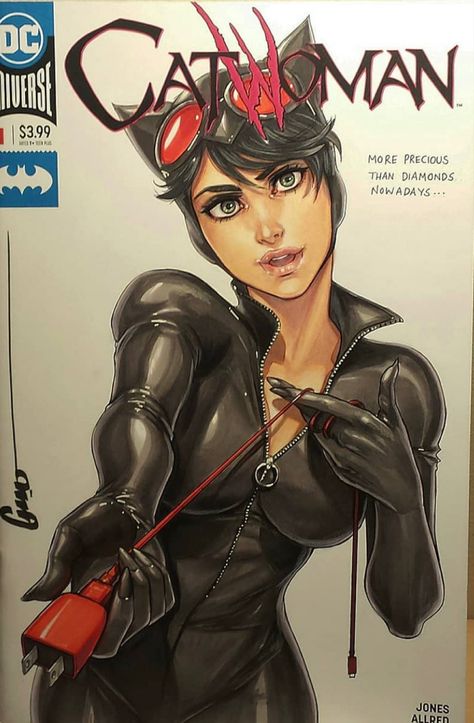 Catwoman Pfp, Omar Dogan, Catwoman, Red, On Instagram, Instagram, Art