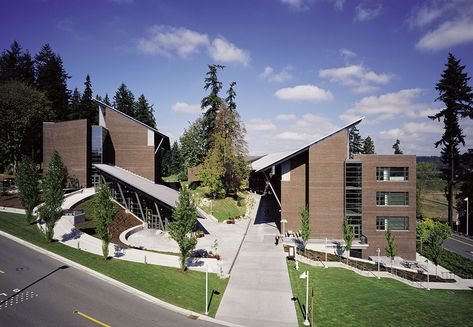 Cascadia College Bothell, Washington. Bothell Washington, National Wildlife Federation, First Day Of Class, Environmental Studies, Higher Learning, Site Plans, Skill Training, University Of Washington, College Campus