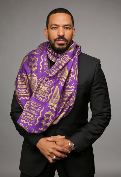 Laz Alonso | It was a fun night of Black excellence. Laz Alonso, African Scarf, Black Film, Thirst Trap, African Dresses Men, Hunks Men, Famous Actors, Black Actors, Wakanda Forever