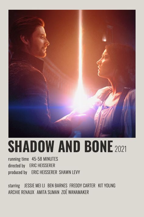 Shadow And Bone Minimalist Poster, Shadow And Bone Polaroid Poster, Shadow And Bone Polaroid, Book Posters Polaroid, Shadow And Bone Poster, To The Bone Movie, Minimalist Polaroid Poster, Film Posters Minimalist, The Grisha Trilogy