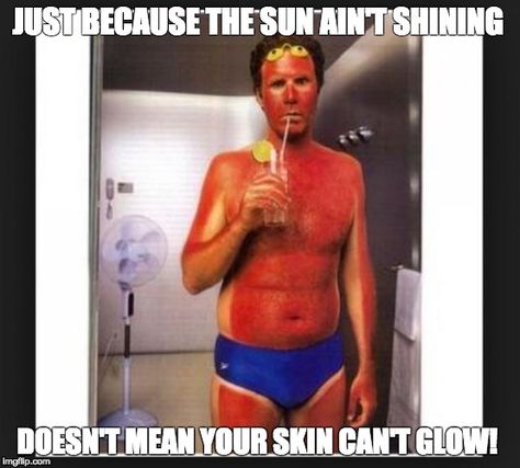 Sun burn Meme Generator - Imgflip Sunburn Pictures, Will Ferell, Funny Sunburn, Tan Fail, How To Treat Sunburn, Bad Sunburn, Sunburn Relief, Will Ferrell, Fake Tan