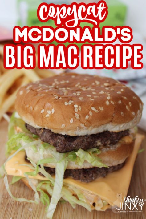 Mcdonald’s Special Sauce Recipe, Mcdonald Special Sauce, Mcdonalds Special Sauce Recipe Big Mac, Mcdonald’s Big Mac, Big Mac Hamburger Recipes, Copycat Big Mac Sauce Mcdonald's, Mcdonald’s Big Mac Sauce Recipe, Mcdonald’s Hamburger Recipe, Mcdonald’s Special Big Mac Sauce