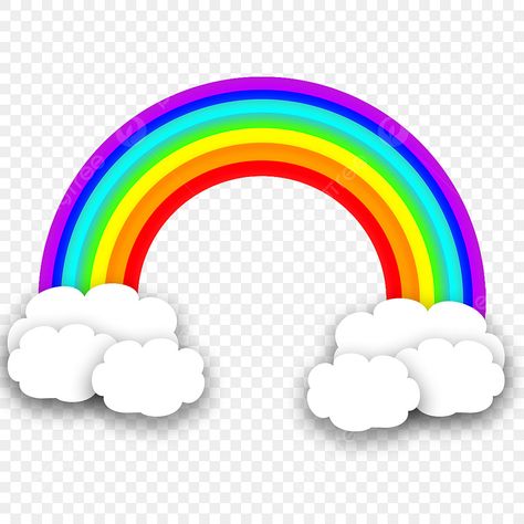 Rainbow Clipart Free, Cocomelon Rainbow, Unicorn Number Cake, Rainbow Topper, Fondant Unicorn Cake Toppers, Diy Unicorn Cake, Hello Kitty Rainbow, Rainbow Color Background, Rainbow Vector