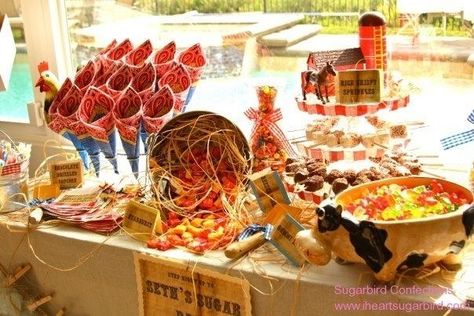 Cowboy Candy Buffet Lolly Bar, Indian Birthday Parties, Desert Bar, Cowboy Candy, Texas Theme, Fall Parties, Sweet Carts, Spaceships And Laser Beams, Cowboy Birthday Party