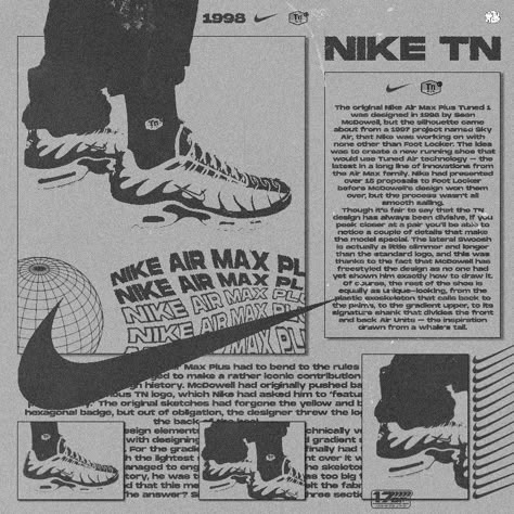 #nike #airmax #tn #poster #design Nike Tn Poster, Nike Poster, Printable Wall Collage, Grunge Posters, Shoe Poster, Y2k Posters, Air Max Plus Tn, Cool Car Drawings, Nike Tn