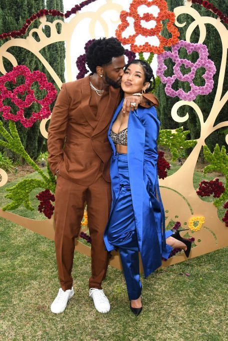 Roc Nation Brunch, Formal Wedding Guest Attire, Big Sean And Jhene, Brunch Attire, Engagement Party Outfit, Roc Nation, Party Outfit Men, Swag Couples, Black Suit Men