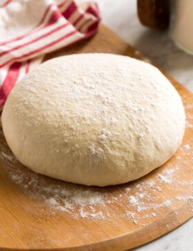 Deep Dish Pizza Dough, Cambrea Bakes, Freeze Pizza Dough, Homemade Pizza Dough Easy, Best Pizza Dough Recipe, Stuffed Crust, Homemade Pizza Crust, Pan Pita, Best Pizza Dough