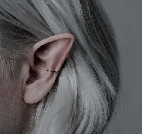 Ears Aesthetic, Half Elf, 얼굴 드로잉, Pointed Ears, Yennefer Of Vengerberg, High Elf, Elf Ears, Skateboarder, Arte Inspo