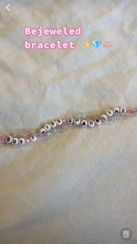 Taylor Swift bracelets Eras Tour Birthday Party, Bejeweled Bracelet, Taylor Bracelets, Taylor Swift Bracelets, Taylor Bracelet, Eras Bracelets, Taylor Memes, Bracelet Business, Swift Bracelets