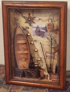 Wedding Dress Shadow Box, Christmas Dioramas, Diy Shadow Box Ideas, What Is A Shadow, Fishing Lures Display, Shadow Box Graduation, Shadow Box Table, Shadow Box Wall Art, Large Shadow Box