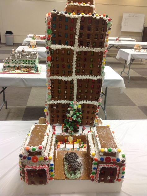 Rockefeller center,ginger bread Rockefeller Center, Gingerbread House, Gingerbread, Ginger, Bread, Baking