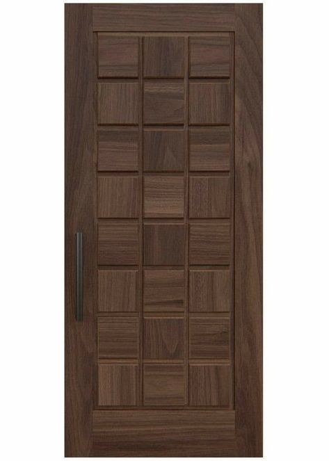 Room Door Design Modern Interior, Door Pattern Design, New Door Design, Modern Wood Doors, Panel Door Design, Modern Wooden Doors, House Main Door Design, Single Door Design, Door Design Photos