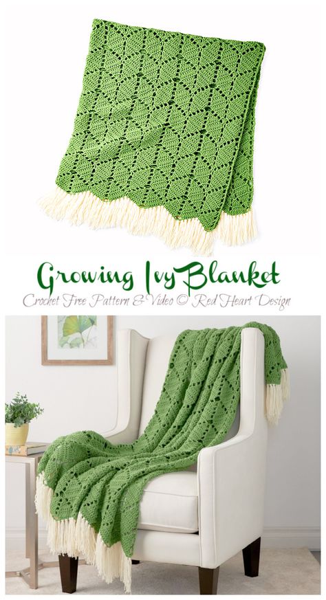 Primrose And Proper Blanket, Irish Lace Crochet Blanket, Leaf Pattern Blanket, Leafy Crochet Pattern, Crochet Leaf Afghan Pattern, Leaf Pattern Crochet Blanket, Leaf Blanket Crochet Pattern, Floral Crochet Blanket Pattern Free, Crochet Lace Blanket Free Pattern