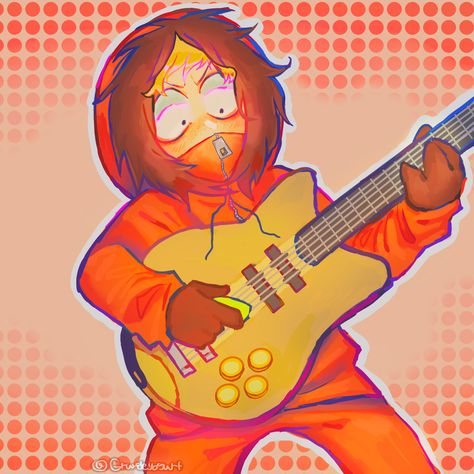 Kenny Mccormick Fanart Cute, Kenny Teenager, Teenage Kenny, South Park Kenny Fanart, Kenny Mccormick Icon, Southpark Kenny, Kenny Fanart, Kawaii Oc, Kenny Mccormick